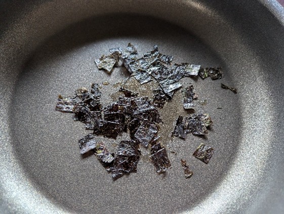 岩のりのたまごチャーハン