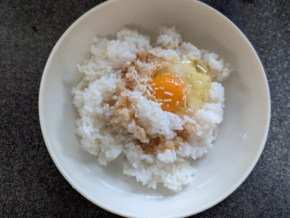 岩のりのたまごチャーハン