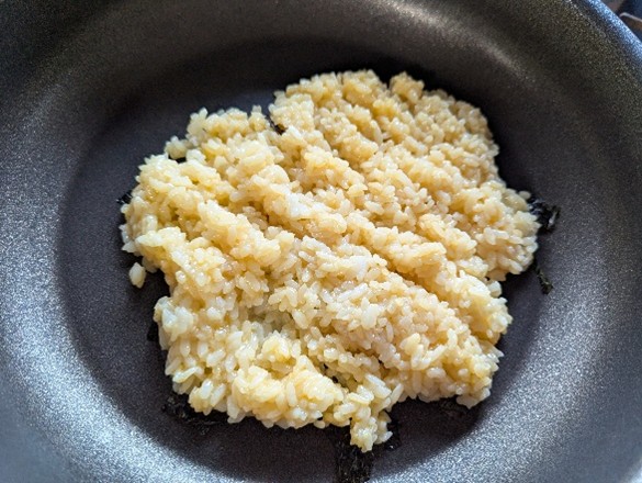 岩のりのたまごチャーハン