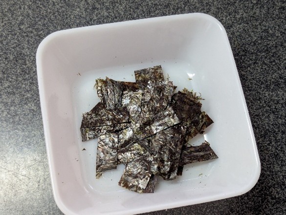 岩のりのお吸い物